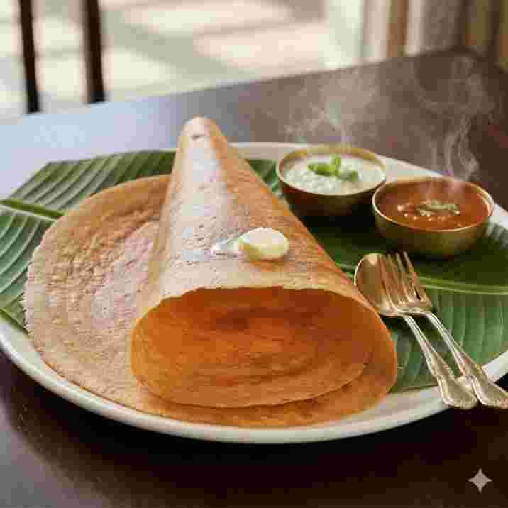 Rawa Plain Dosa